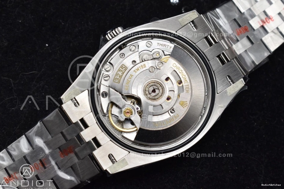 559 Dial Edition 904L Stick on Steel Best 36 Attractive VR 1:1 DateJust Clean Bracelet 126234 Jubilee Black 0116